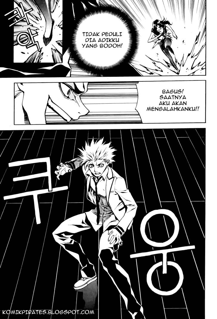 Zen Martial Arts Academy Chapter 4 - halaman 18
