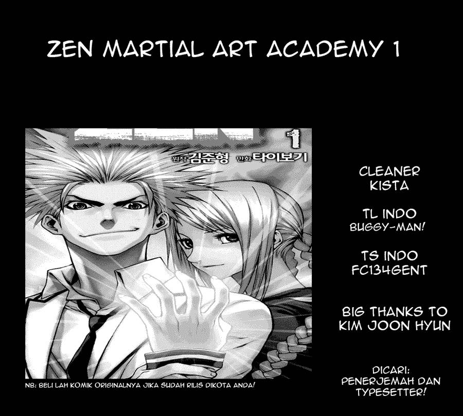 Zen Martial Arts Academy Chapter 4 - halaman 2