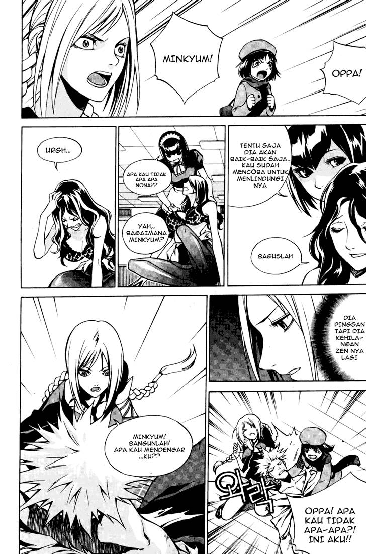 Zen Martial Arts Academy Chapter 4 - halaman 21