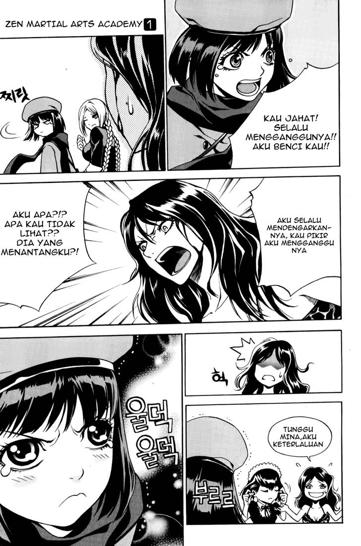 Zen Martial Arts Academy Chapter 4 - halaman 22