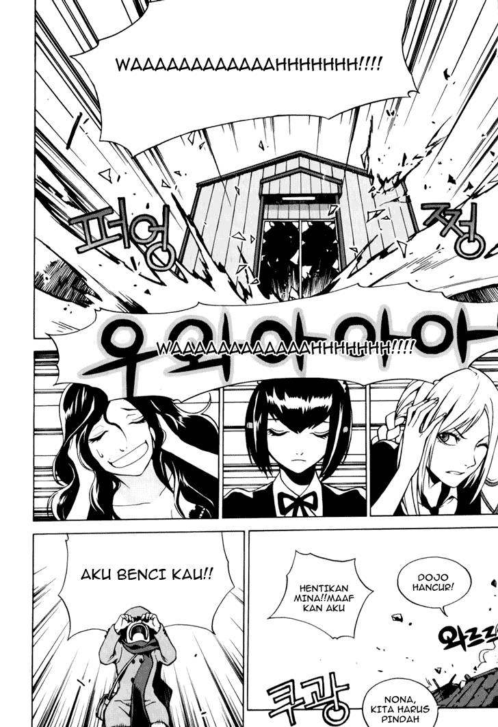 Zen Martial Arts Academy Chapter 4 - halaman 23