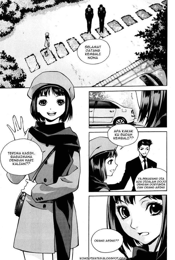 Zen Martial Arts Academy Chapter 4 - halaman 3