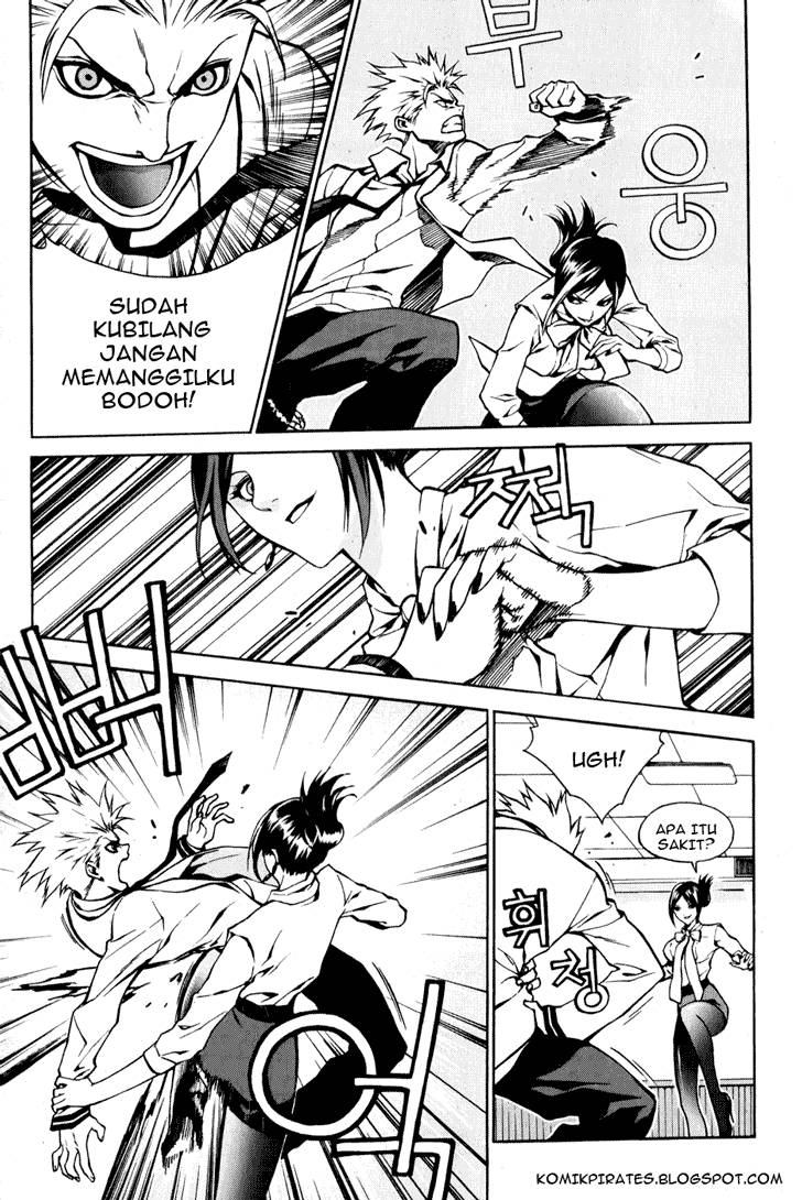 Zen Martial Arts Academy Chapter 4 - halaman 7
