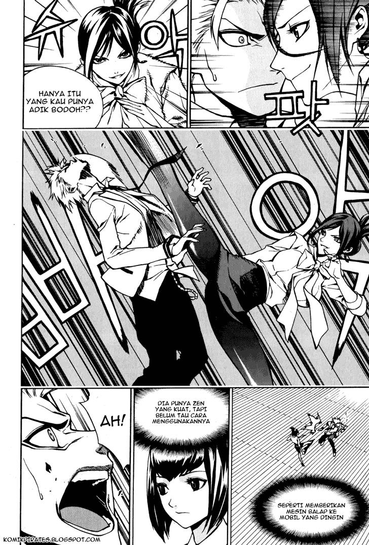 Zen Martial Arts Academy Chapter 4 - halaman 8