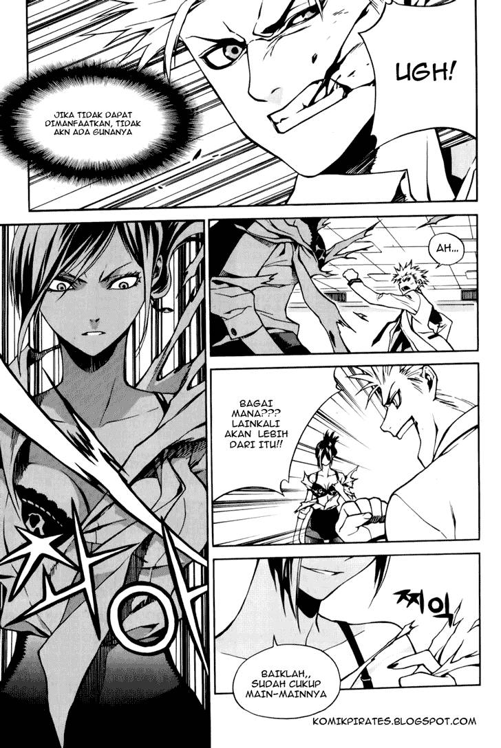 Zen Martial Arts Academy Chapter 4 - halaman 9