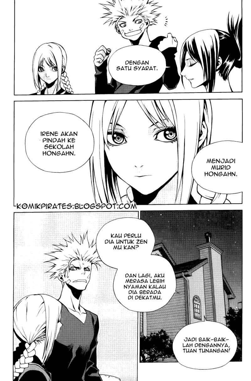 Zen Martial Arts Academy Chapter 5 - halaman 10