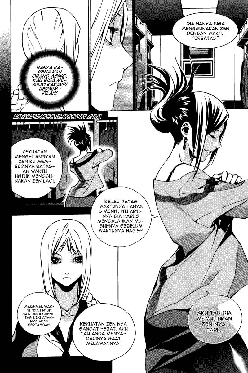 Zen Martial Arts Academy Chapter 5 - halaman 12