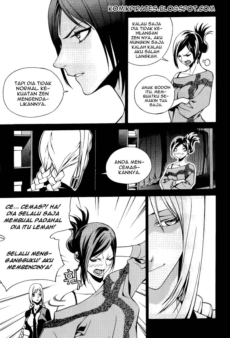 Zen Martial Arts Academy Chapter 5 - halaman 13