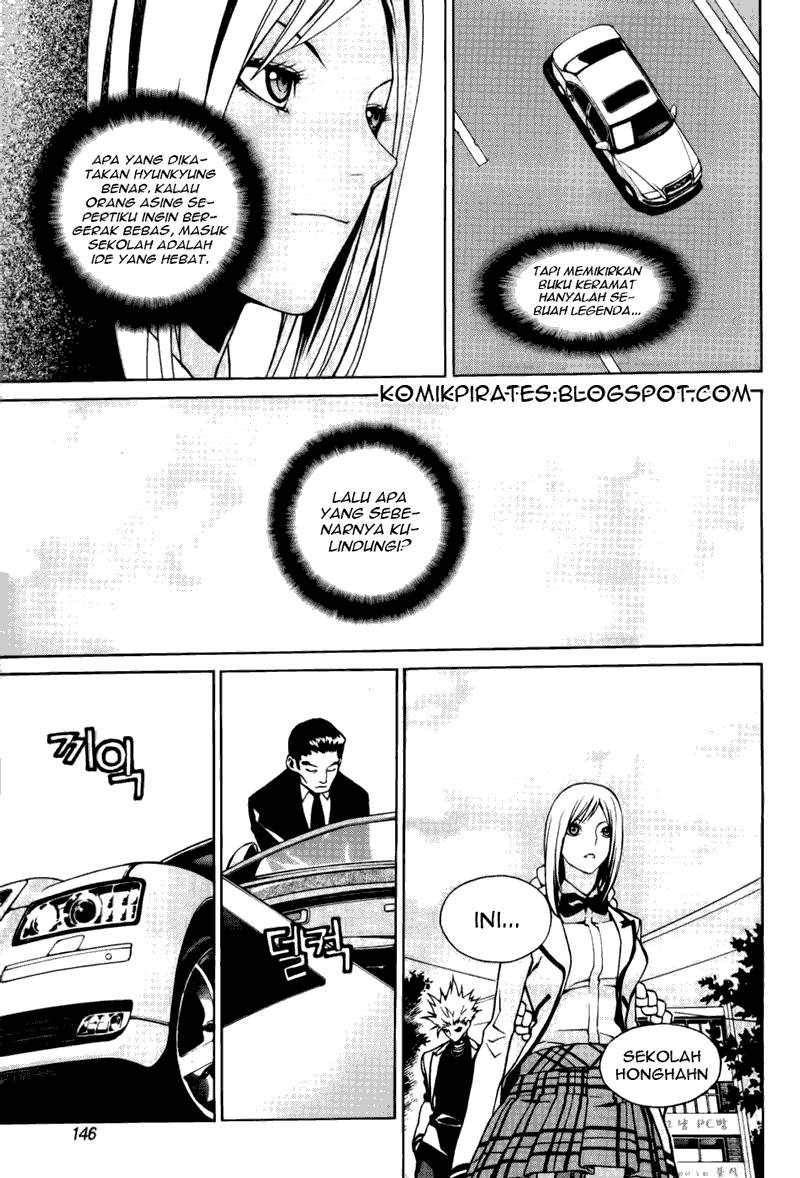Zen Martial Arts Academy Chapter 5 - halaman 15