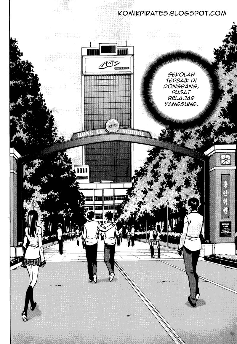 Zen Martial Arts Academy Chapter 5 - halaman 16