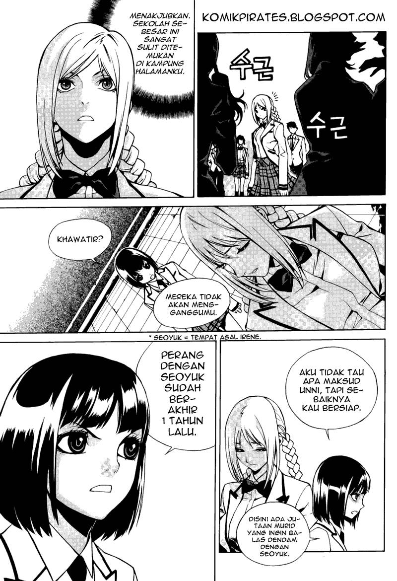 Zen Martial Arts Academy Chapter 5 - halaman 17