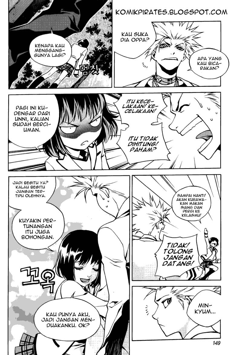 Zen Martial Arts Academy Chapter 5 - halaman 18