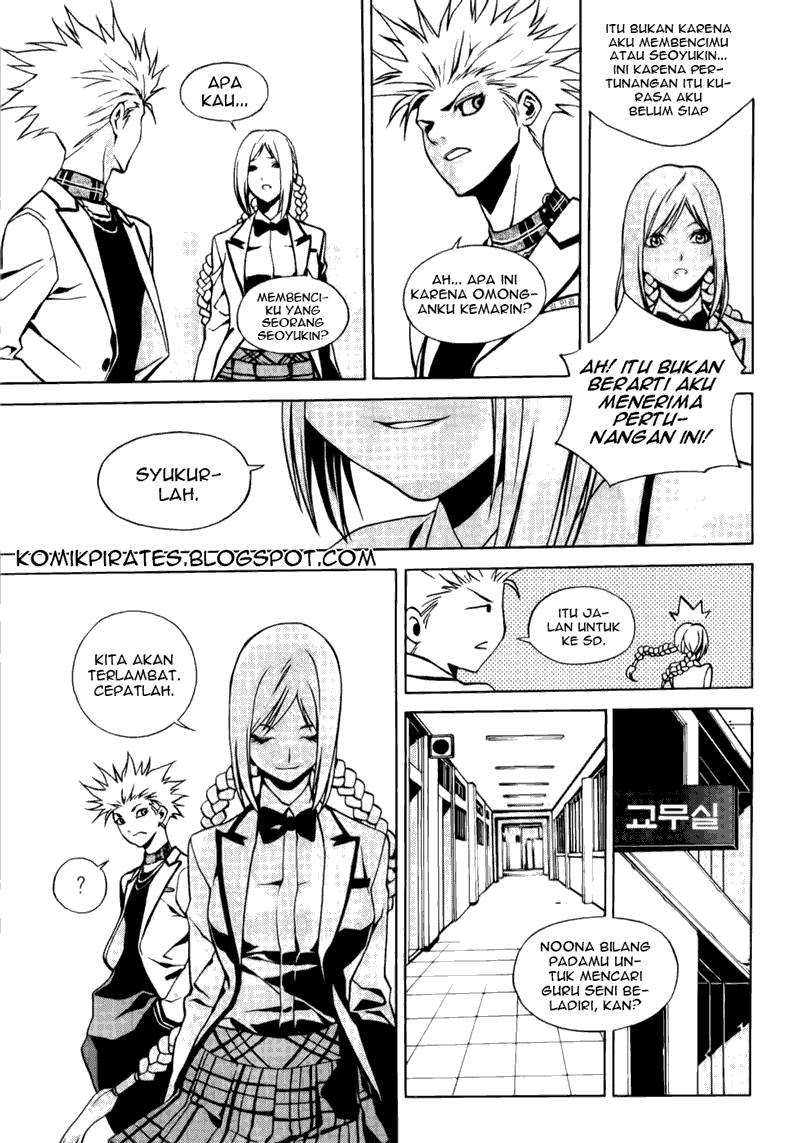 Zen Martial Arts Academy Chapter 5 - halaman 19
