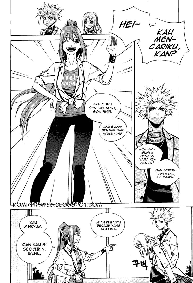 Zen Martial Arts Academy Chapter 5 - halaman 20