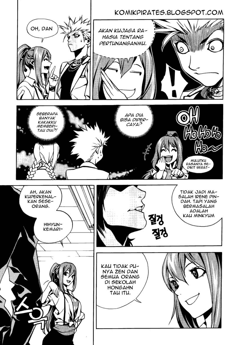 Zen Martial Arts Academy Chapter 5 - halaman 21