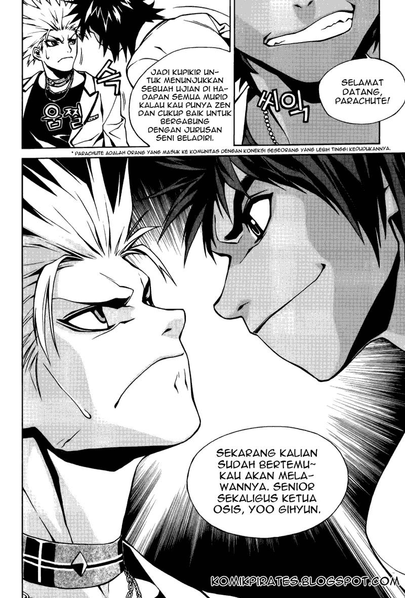Zen Martial Arts Academy Chapter 5 - halaman 22