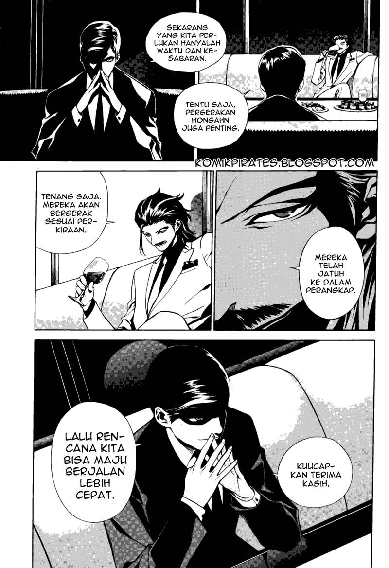 Zen Martial Arts Academy Chapter 5 - halaman 3