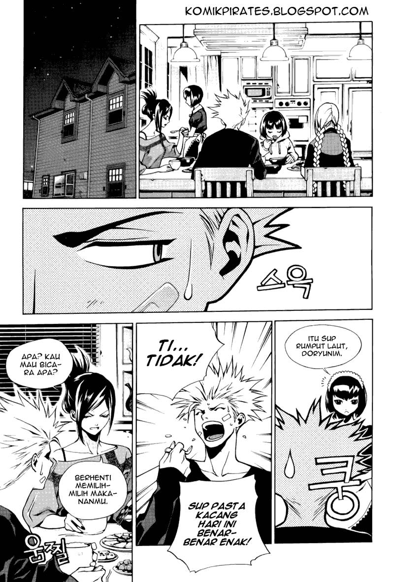 Zen Martial Arts Academy Chapter 5 - halaman 7