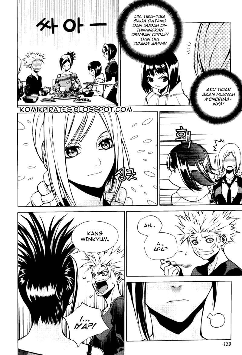 Zen Martial Arts Academy Chapter 5 - halaman 8