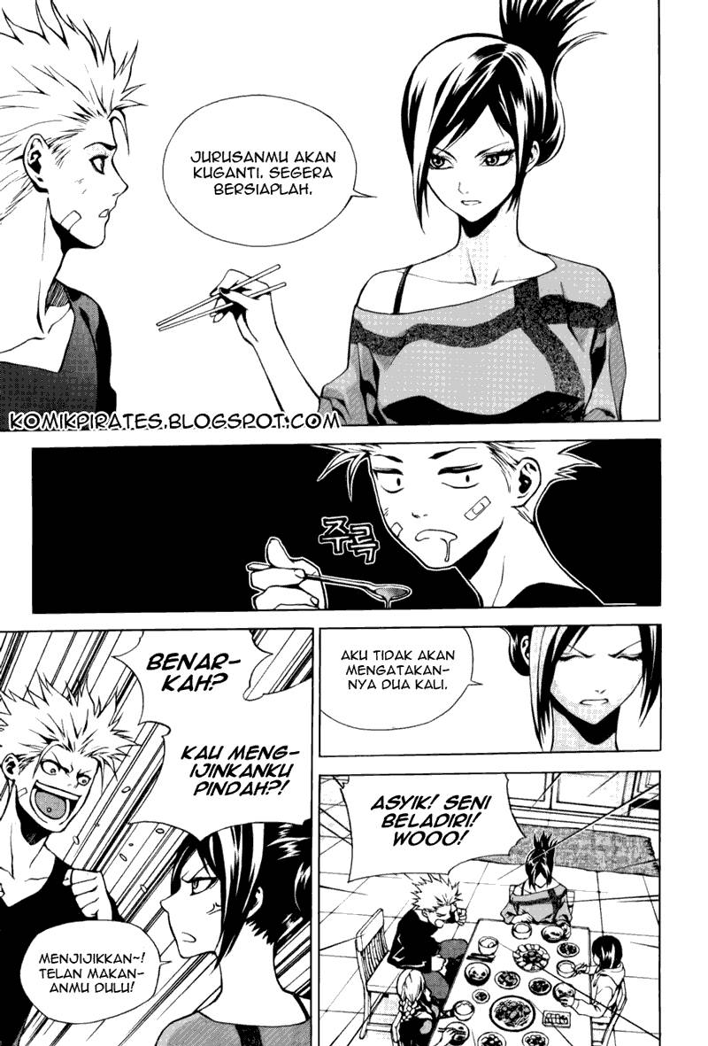 Zen Martial Arts Academy Chapter 5 - halaman 9