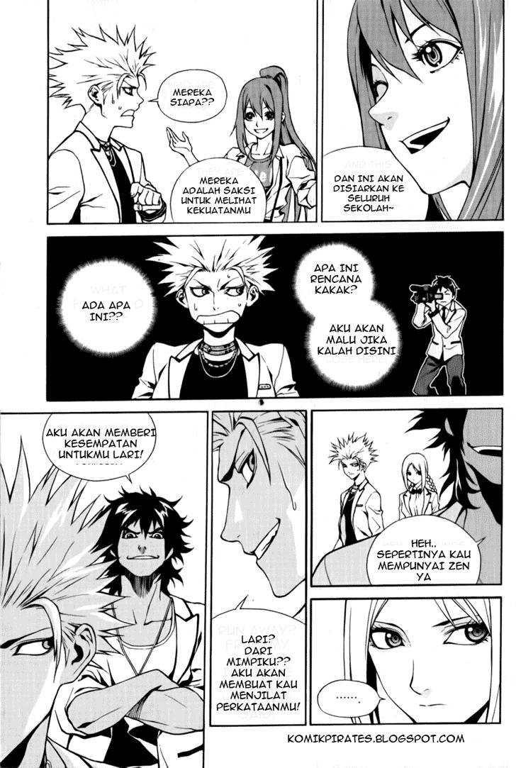 Zen Martial Arts Academy Chapter 6 - halaman 11