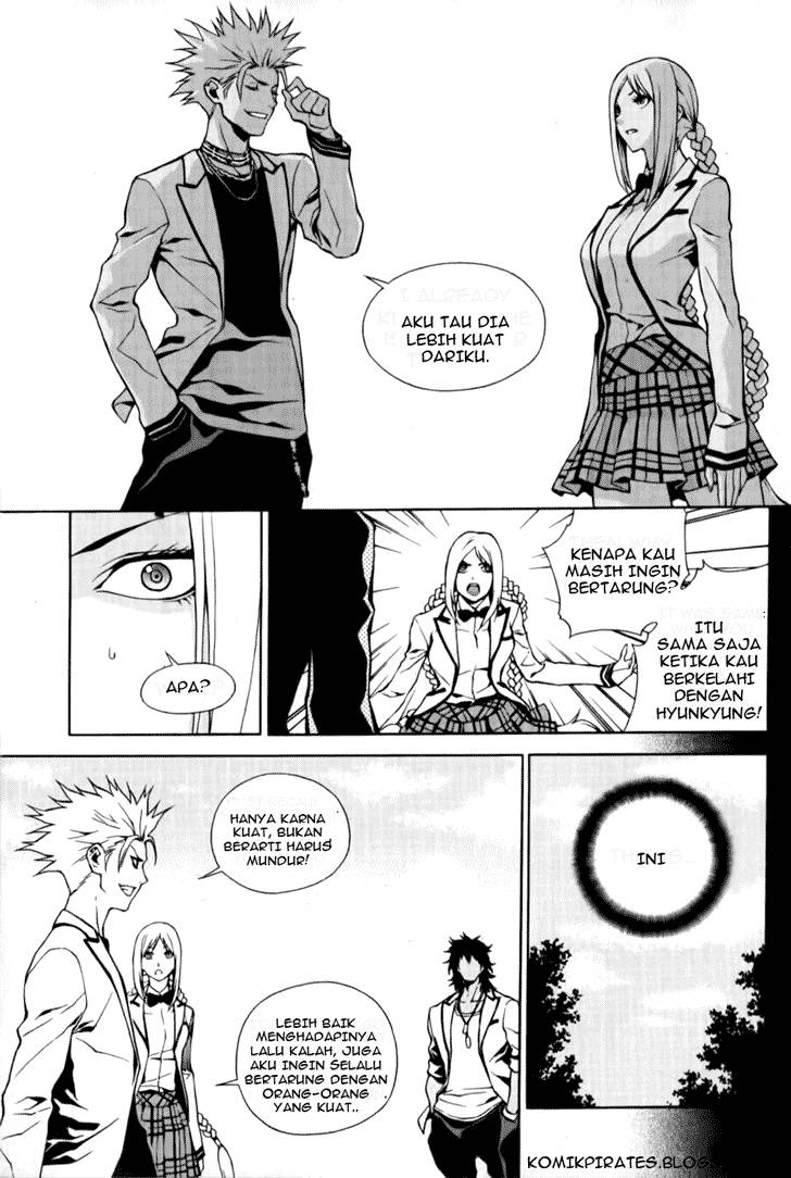 Zen Martial Arts Academy Chapter 6 - halaman 13