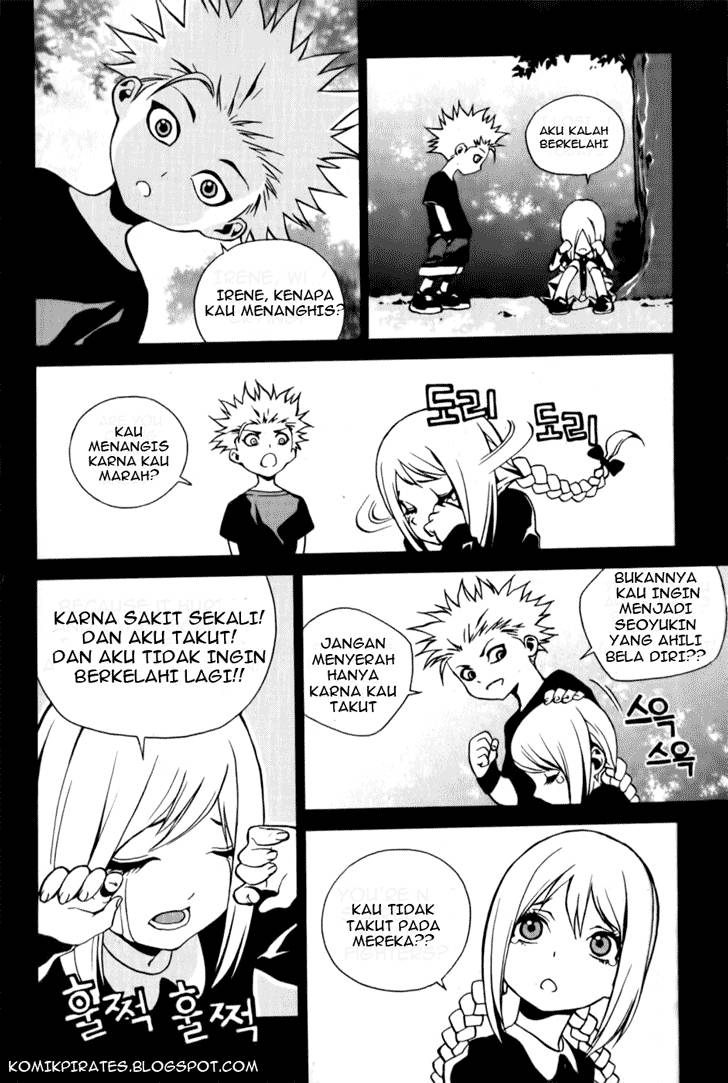 Zen Martial Arts Academy Chapter 6 - halaman 14