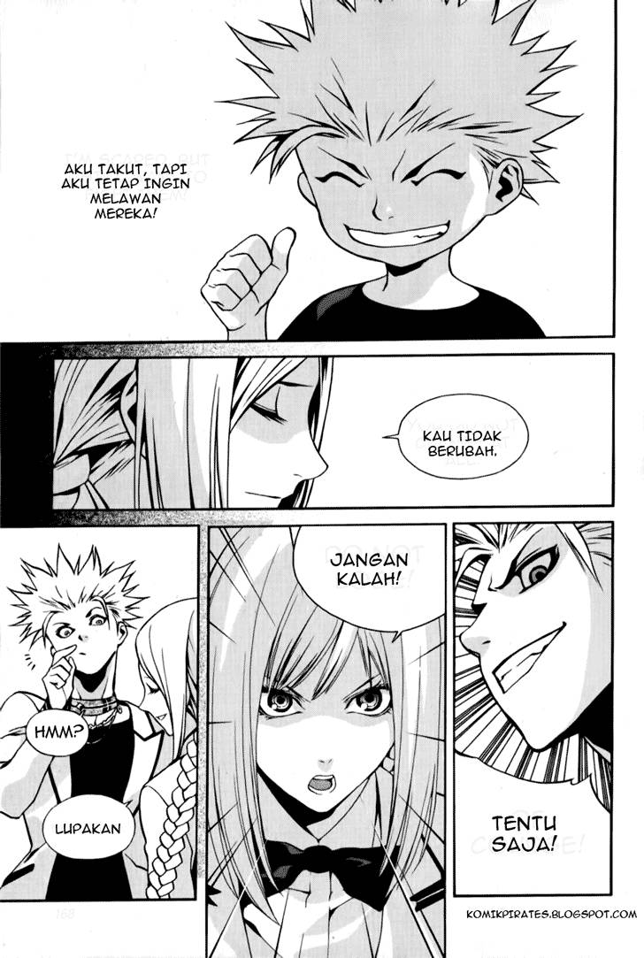 Zen Martial Arts Academy Chapter 6 - halaman 15