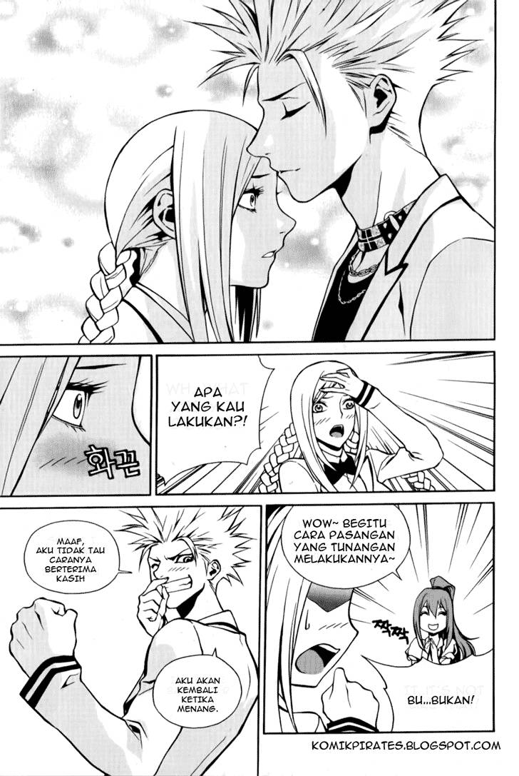 Zen Martial Arts Academy Chapter 6 - halaman 17
