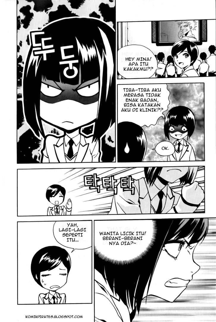 Zen Martial Arts Academy Chapter 6 - halaman 18