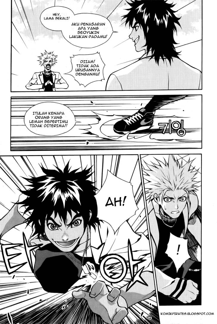 Zen Martial Arts Academy Chapter 6 - halaman 19