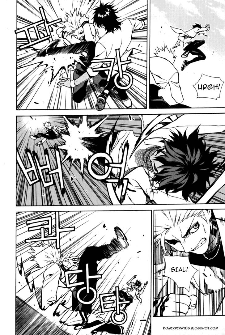 Zen Martial Arts Academy Chapter 6 - halaman 20