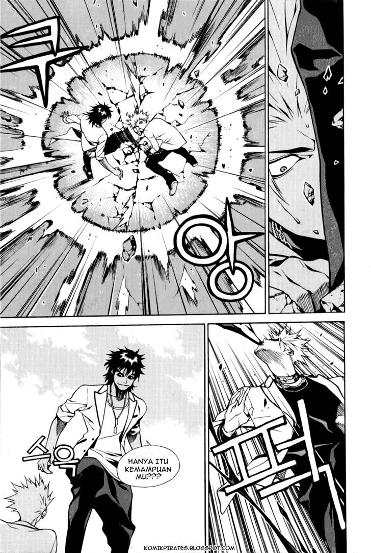 Zen Martial Arts Academy Chapter 6 - halaman 21