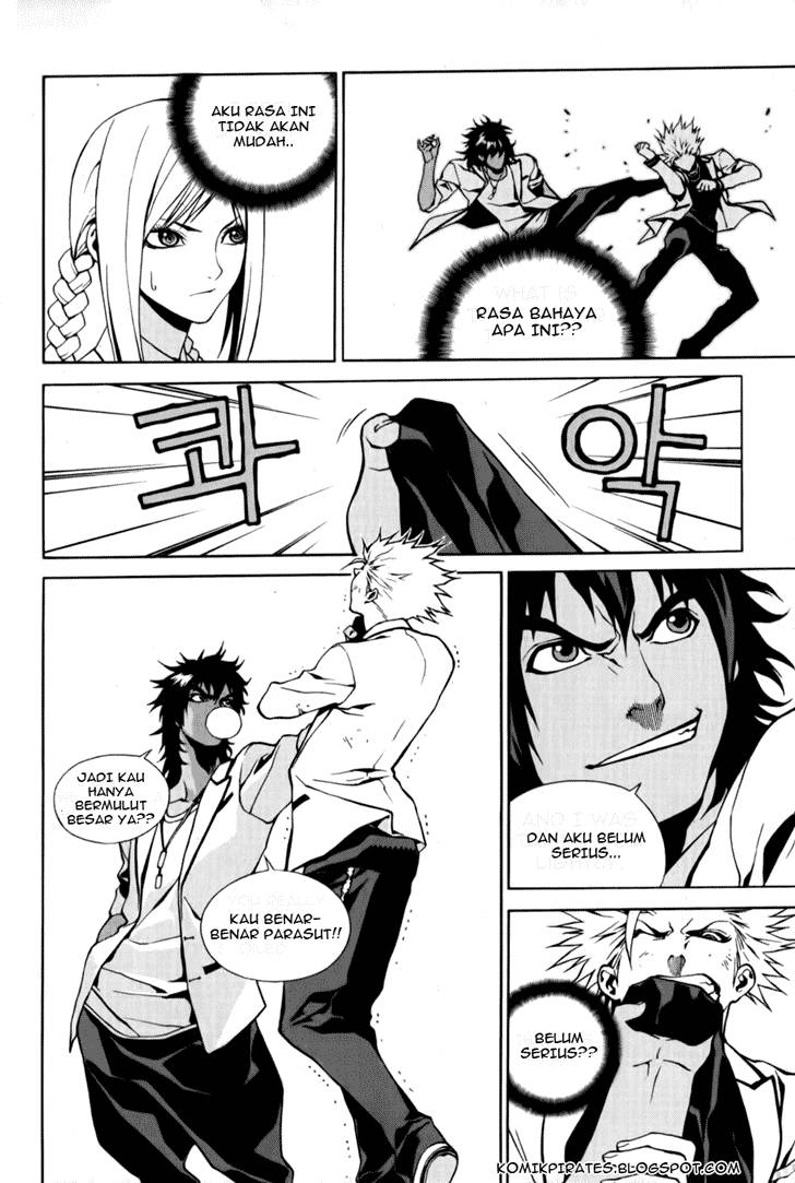 Zen Martial Arts Academy Chapter 6 - halaman 22