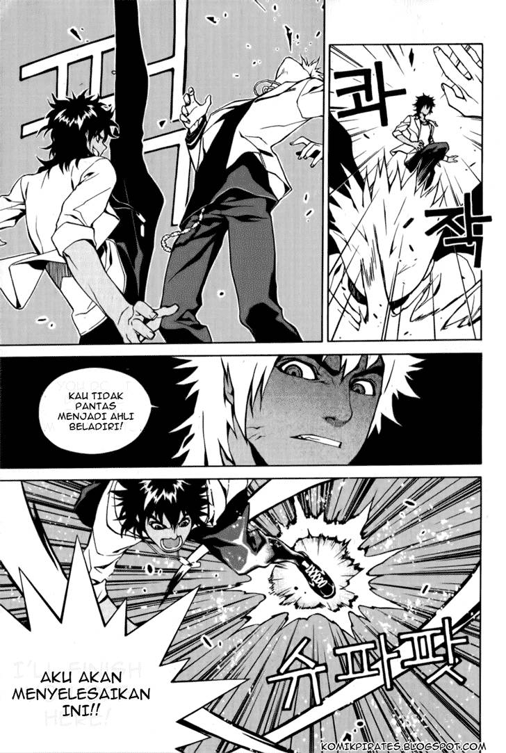 Zen Martial Arts Academy Chapter 6 - halaman 23