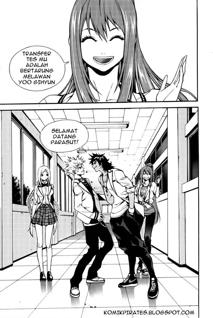 Zen Martial Arts Academy Chapter 6 - halaman 3