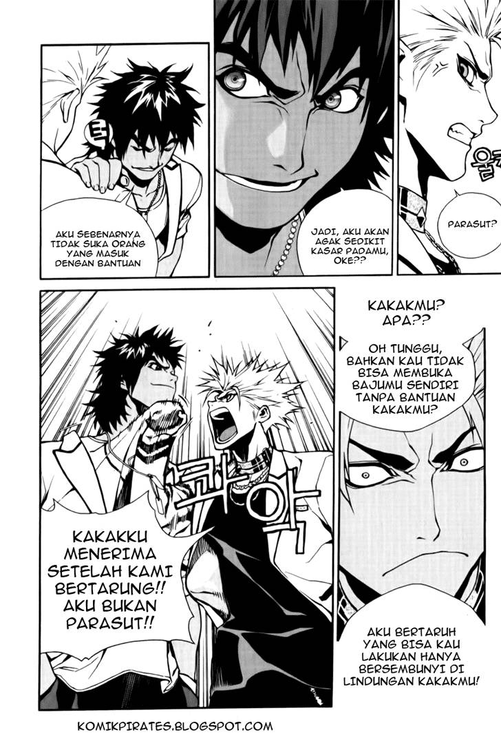 Zen Martial Arts Academy Chapter 6 - halaman 4