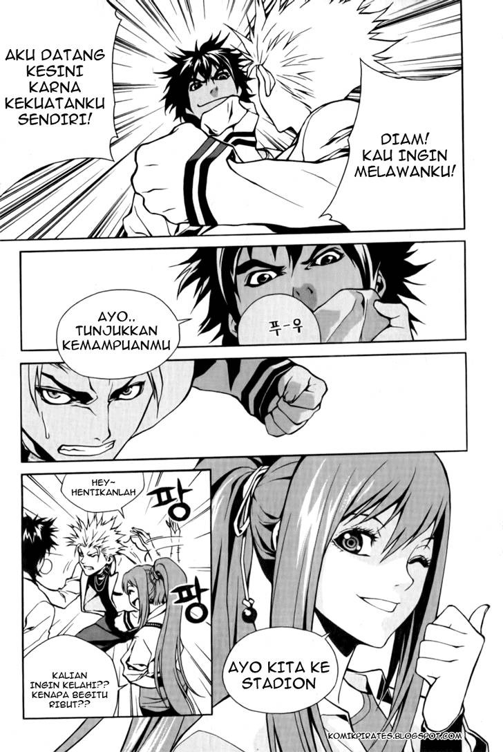 Zen Martial Arts Academy Chapter 6 - halaman 5