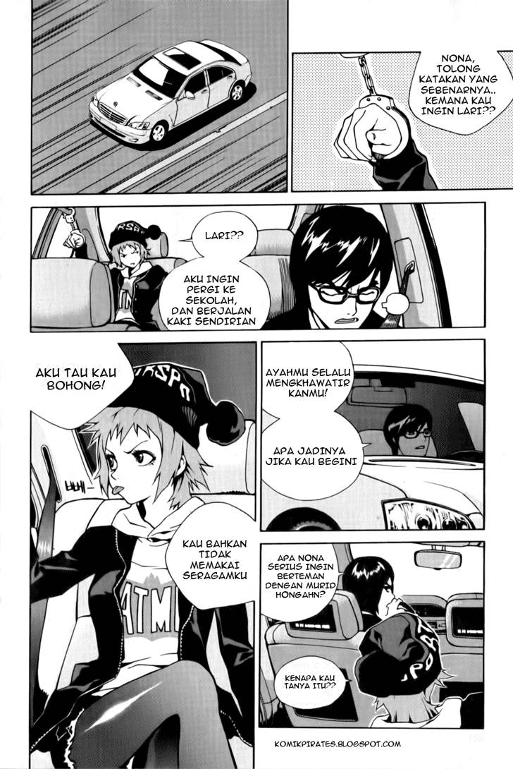 Zen Martial Arts Academy Chapter 6 - halaman 6