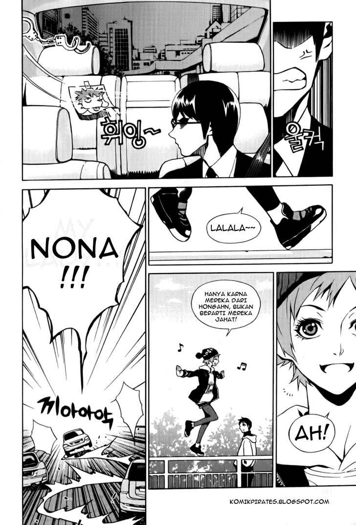 Zen Martial Arts Academy Chapter 6 - halaman 8