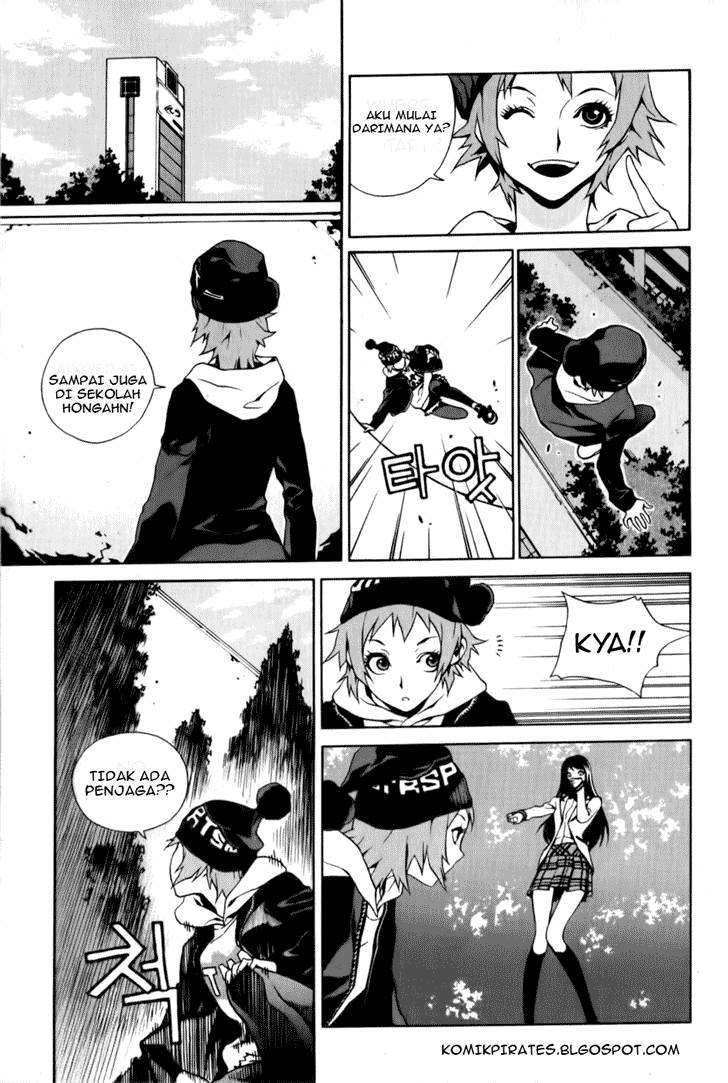 Zen Martial Arts Academy Chapter 6 - halaman 9