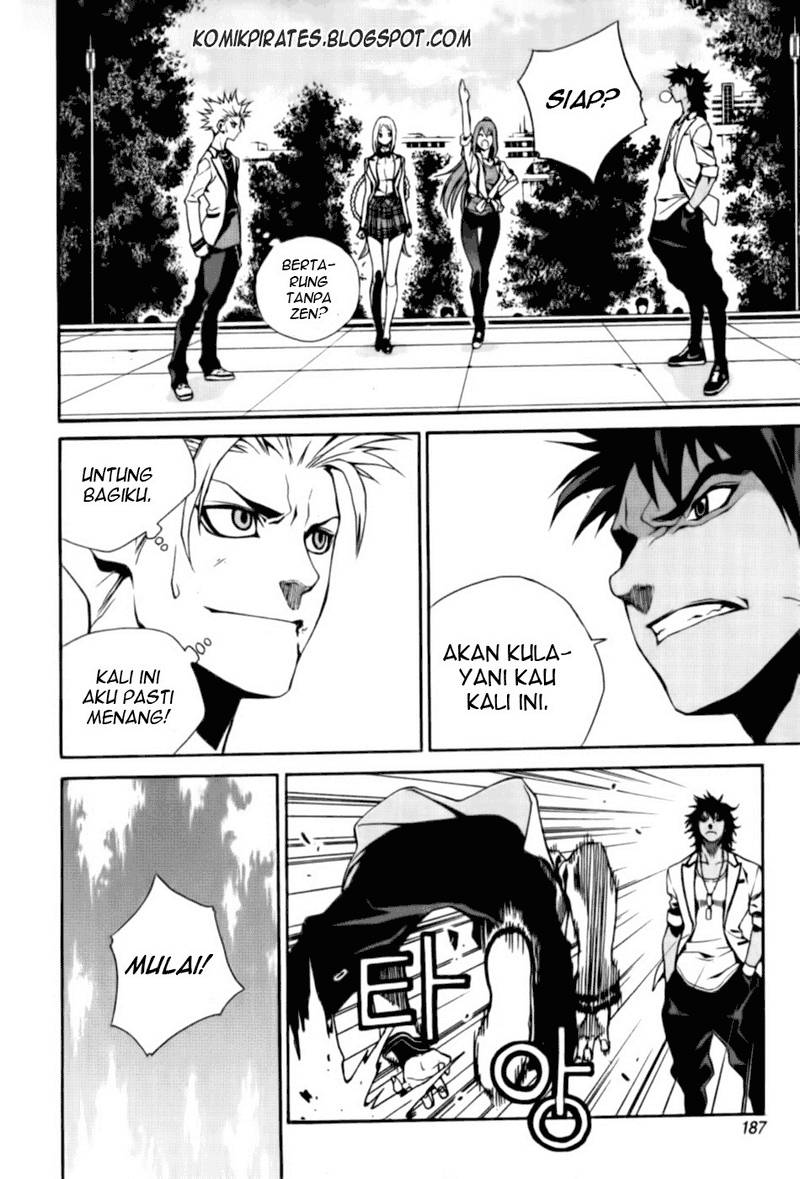 Zen Martial Arts Academy Chapter 7 - halaman 10