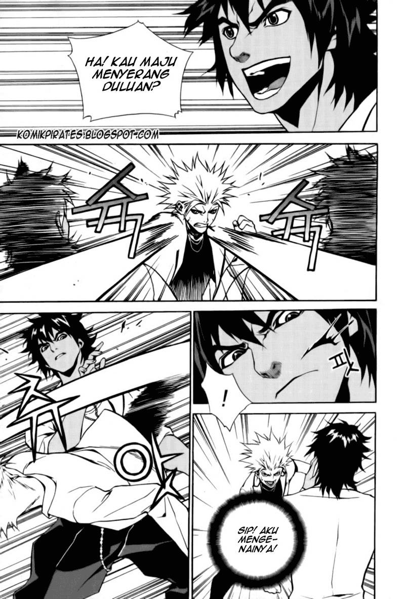 Zen Martial Arts Academy Chapter 7 - halaman 11