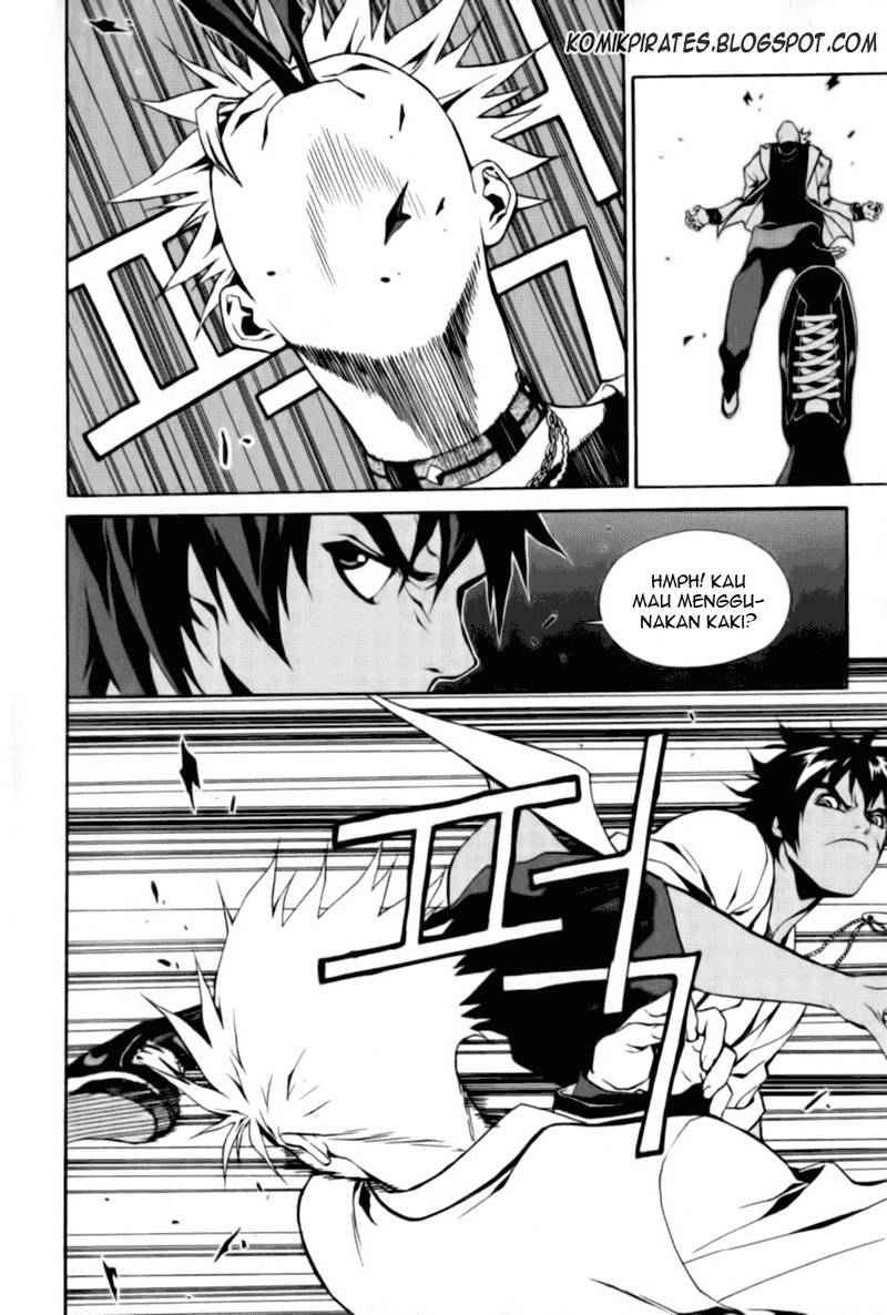 Zen Martial Arts Academy Chapter 7 - halaman 12