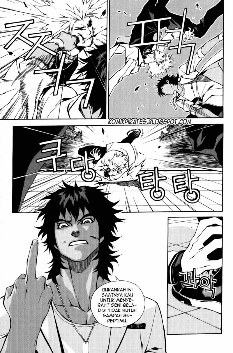 Zen Martial Arts Academy Chapter 7 - halaman 15