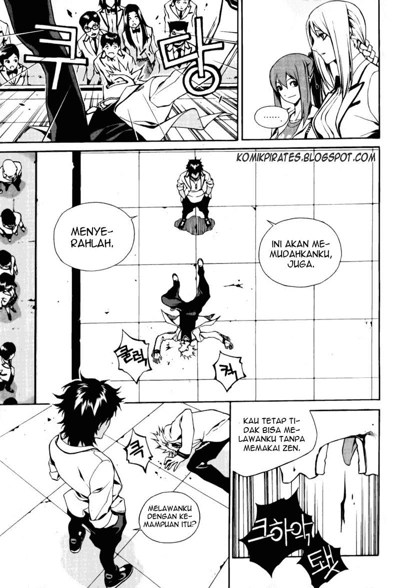 Zen Martial Arts Academy Chapter 7 - halaman 17