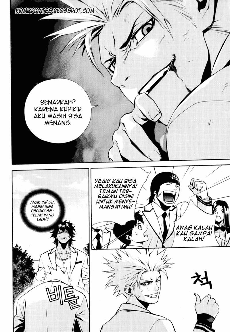 Zen Martial Arts Academy Chapter 7 - halaman 18