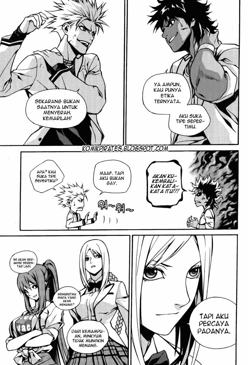 Zen Martial Arts Academy Chapter 7 - halaman 19