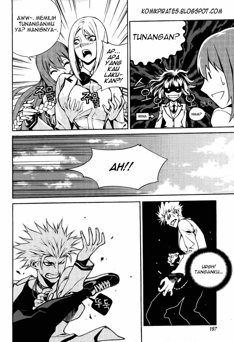 Zen Martial Arts Academy Chapter 7 - halaman 20