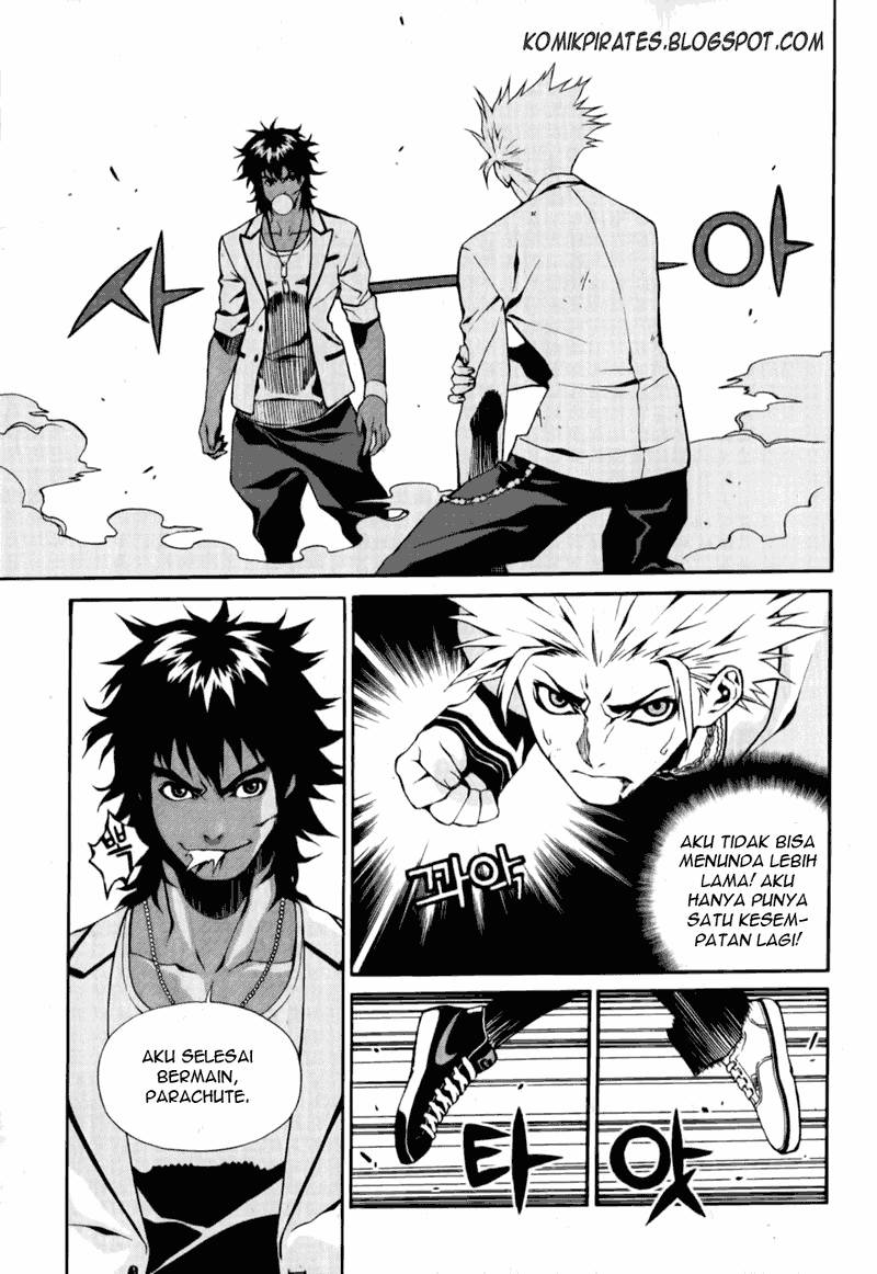 Zen Martial Arts Academy Chapter 7 - halaman 21